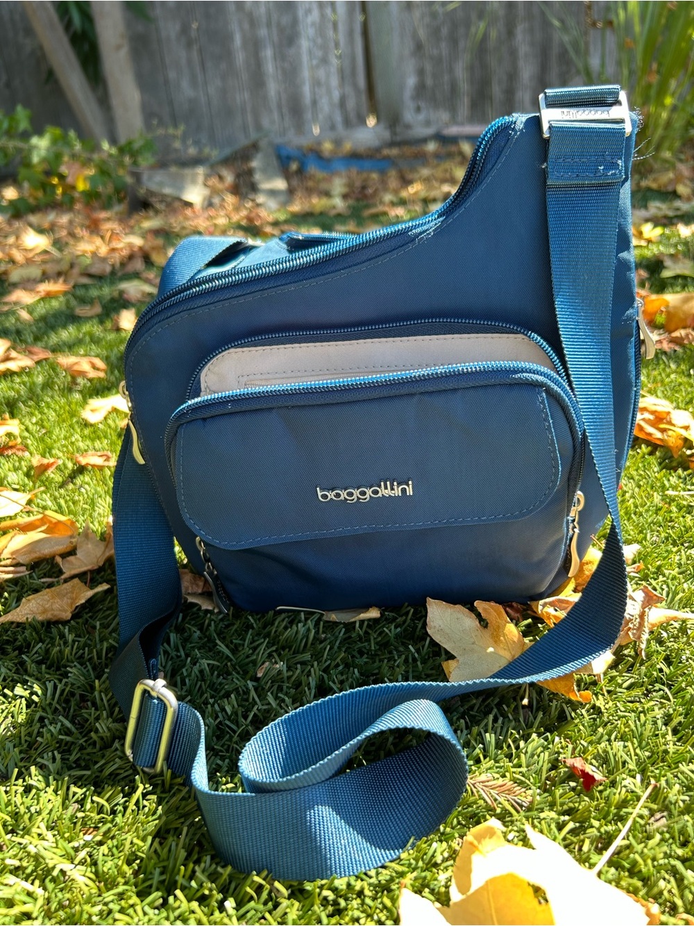 Baggallini Navy Crossbody Bag